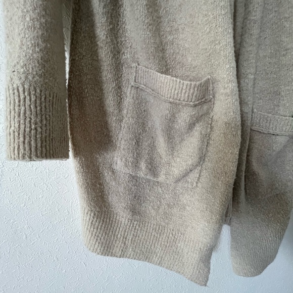 Seven Sisters taupe cardigan - Picture 4 of 4